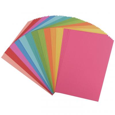 Vaessen Creative Tonkarton Multipack (glatt) - Brights